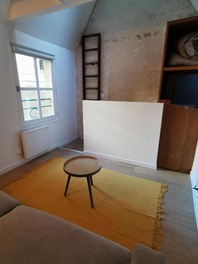 Studio En Duplex Dans Un Hotel Particulier Caen Eksteriør bilde