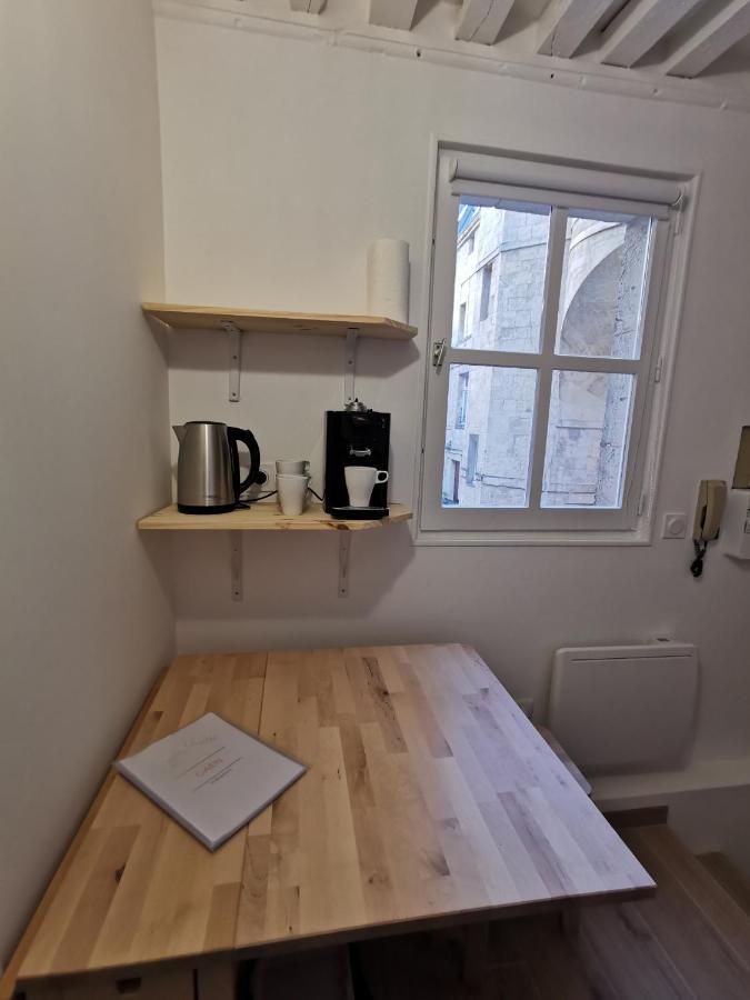 Studio En Duplex Dans Un Hotel Particulier Caen Eksteriør bilde