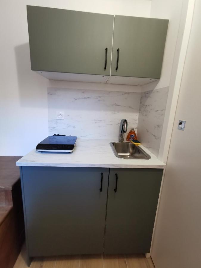 Studio En Duplex Dans Un Hotel Particulier Caen Eksteriør bilde