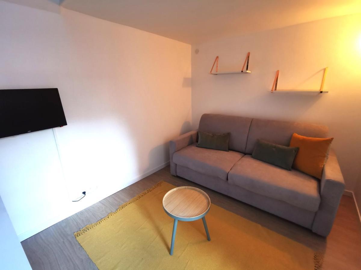 Studio En Duplex Dans Un Hotel Particulier Caen Eksteriør bilde