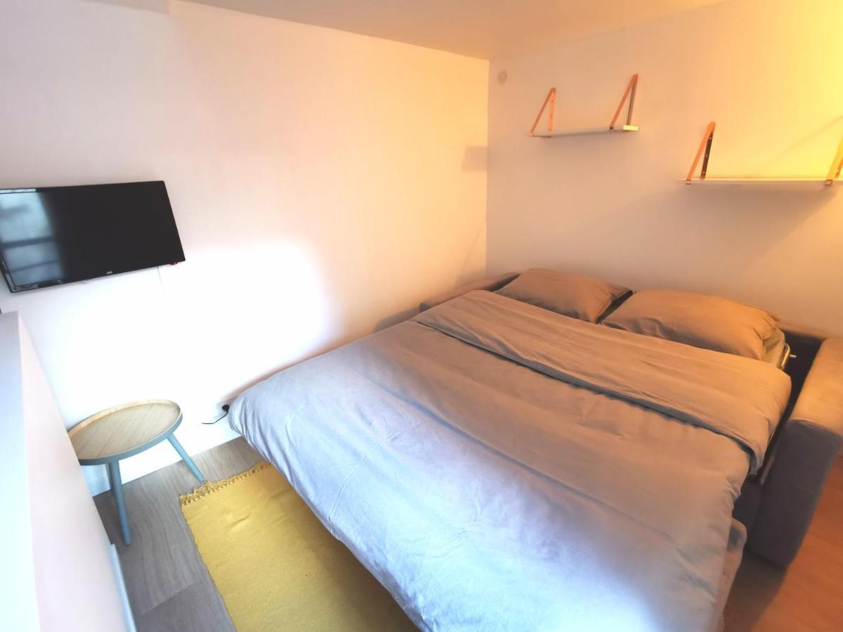 Studio En Duplex Dans Un Hotel Particulier Caen Eksteriør bilde